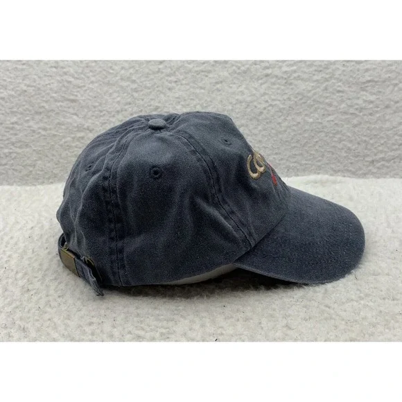 Cozumel Mexico Baseball Hat Adult OSFM Strap Back Blue Beach Vacation Graffiti - Picture 4 of 7